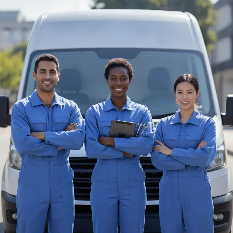 Auto Repair team in Stockton